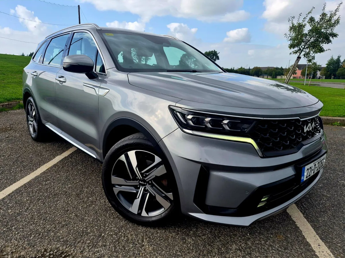 2022 KIA SORENTO 1.6 PHEV K4 4X4 7 SEATER AWD  HIG - Image 1
