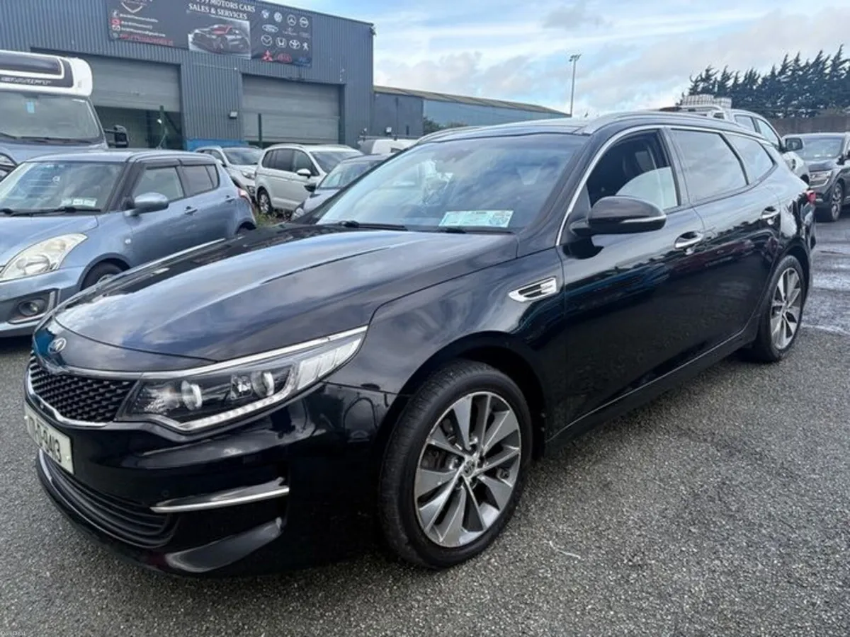 2017 Kia Optima EXS Estate 1.7L Diesel NCT 01/2027 - Image 3
