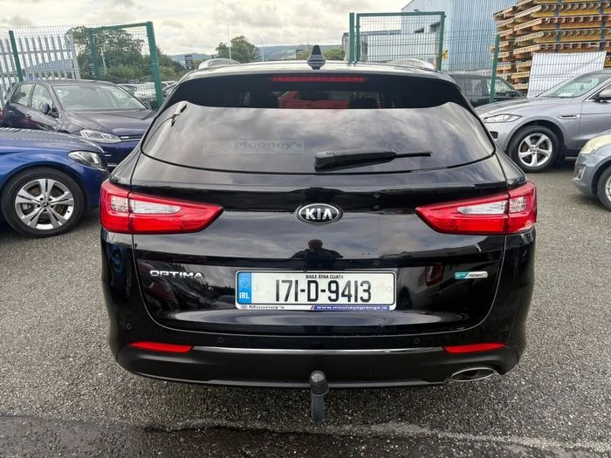 2017 Kia Optima EXS Estate 1.7L Diesel NCT 01/2027 - Image 6