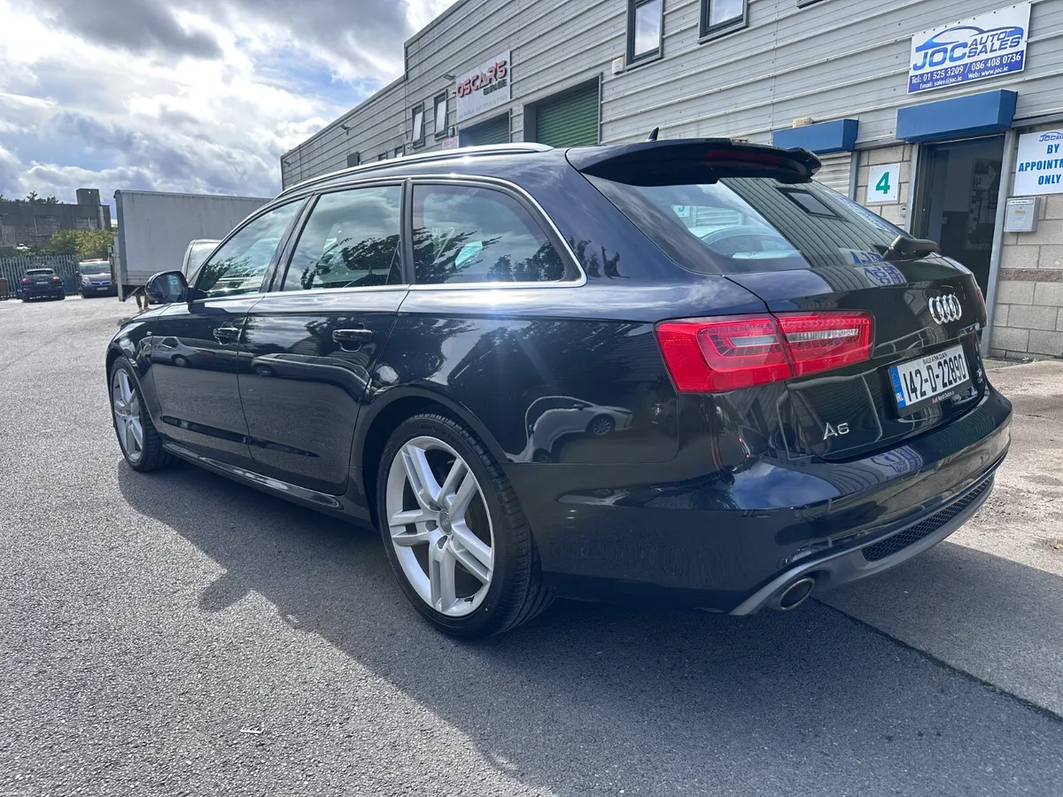 Audi A6 2.0TDI S-Line Avant, 2014 - Image 6