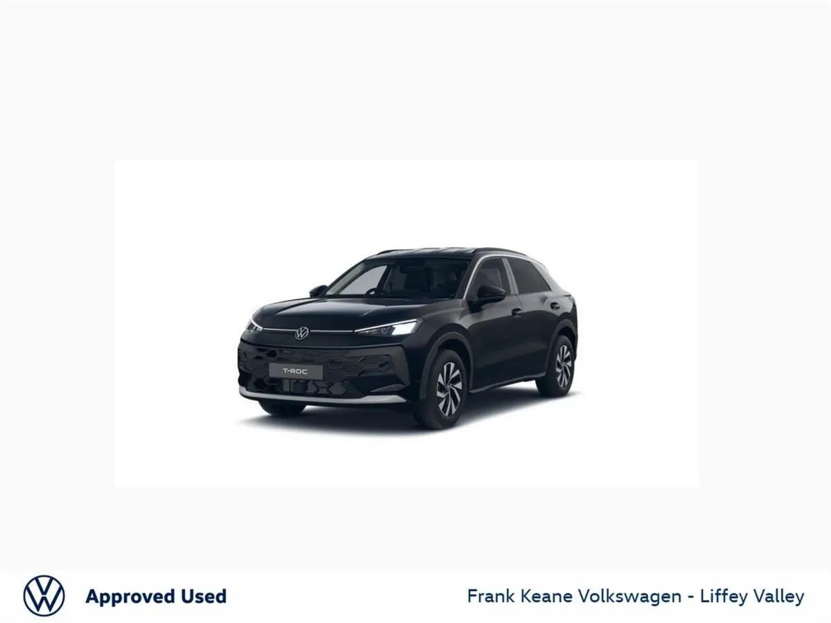 Volkswagen T-Roc *NEARLY NEW* LIFE AUTO 1.5TSI 116 - Image 2