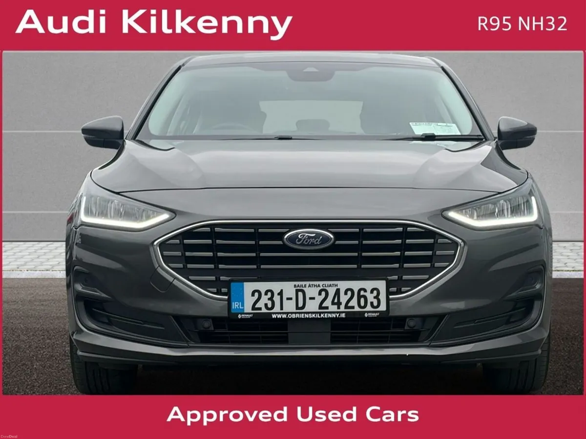 Ford Focus 1.0L EcoBoost 125PS Titanium - Image 2