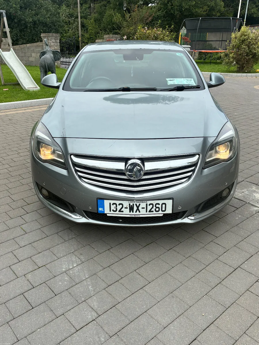 2013 Vauxhall Insignia 2.0 d top spec - Image 3