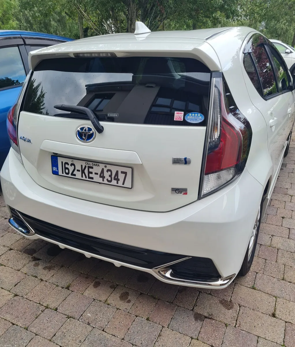 Toyota Aqua 2016 GZ Sport - Image 6
