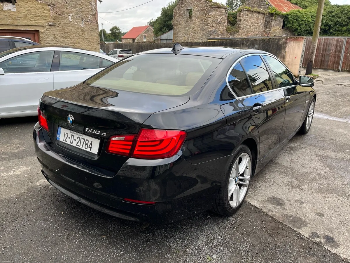 BMW 520d,2-litre diesel, automatic. - Image 4