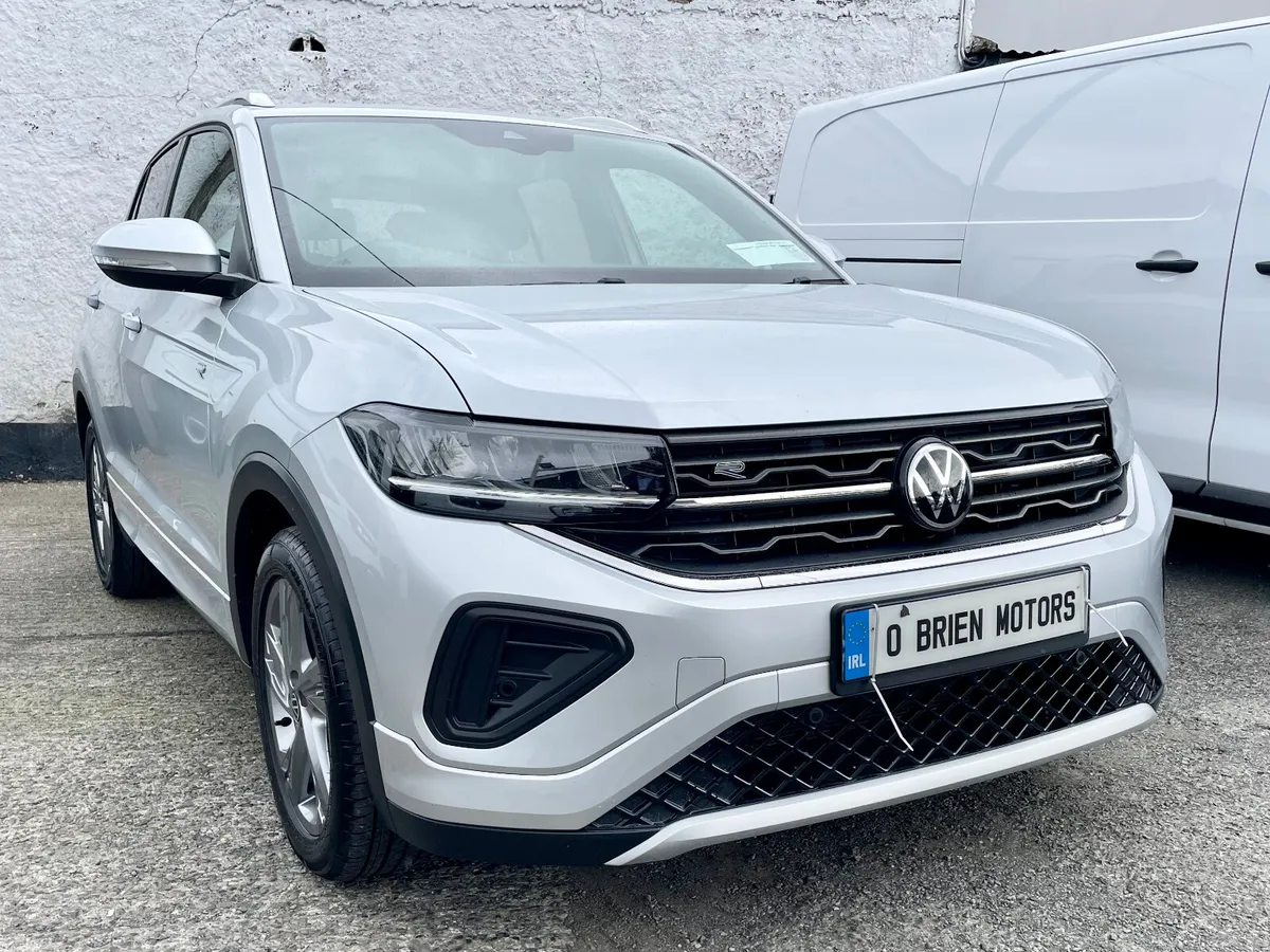 Volkswagen T-Cross R-Line 1.0 Petrol Manual,2024 - Image 1