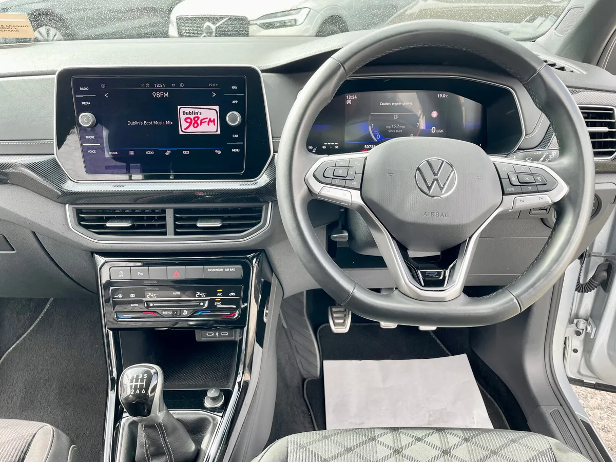Volkswagen T-Cross R-Line 1.0 Petrol Manual,2024 - Image 6