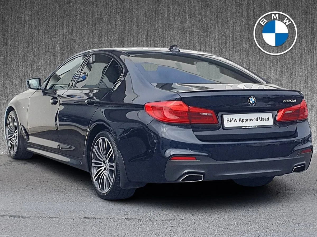 BMW 5-Series 520d M Sport Auto - Image 2