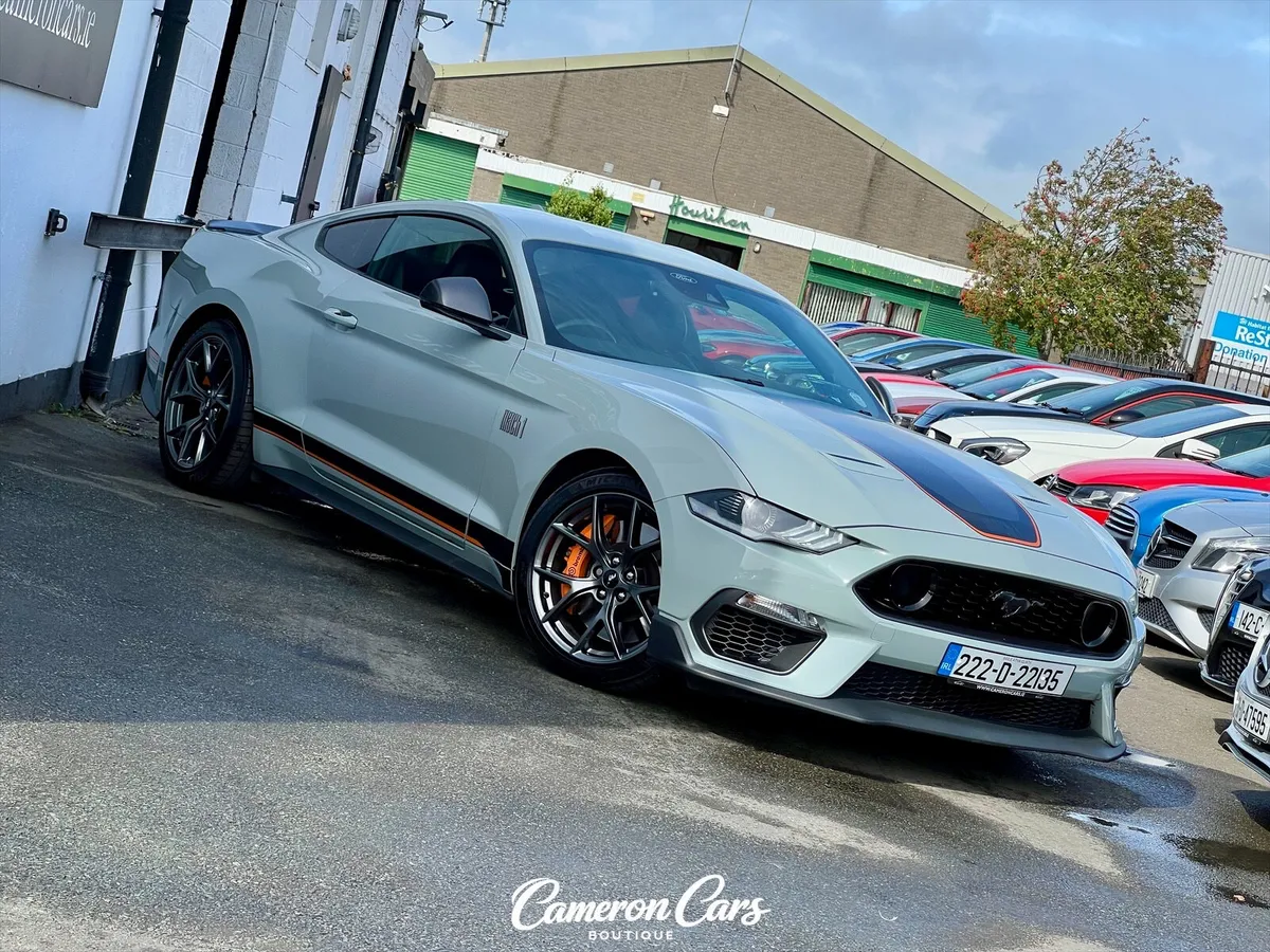 FORD MUSTANG MACH1 JET FIGHTER GREY V8 - Image 3