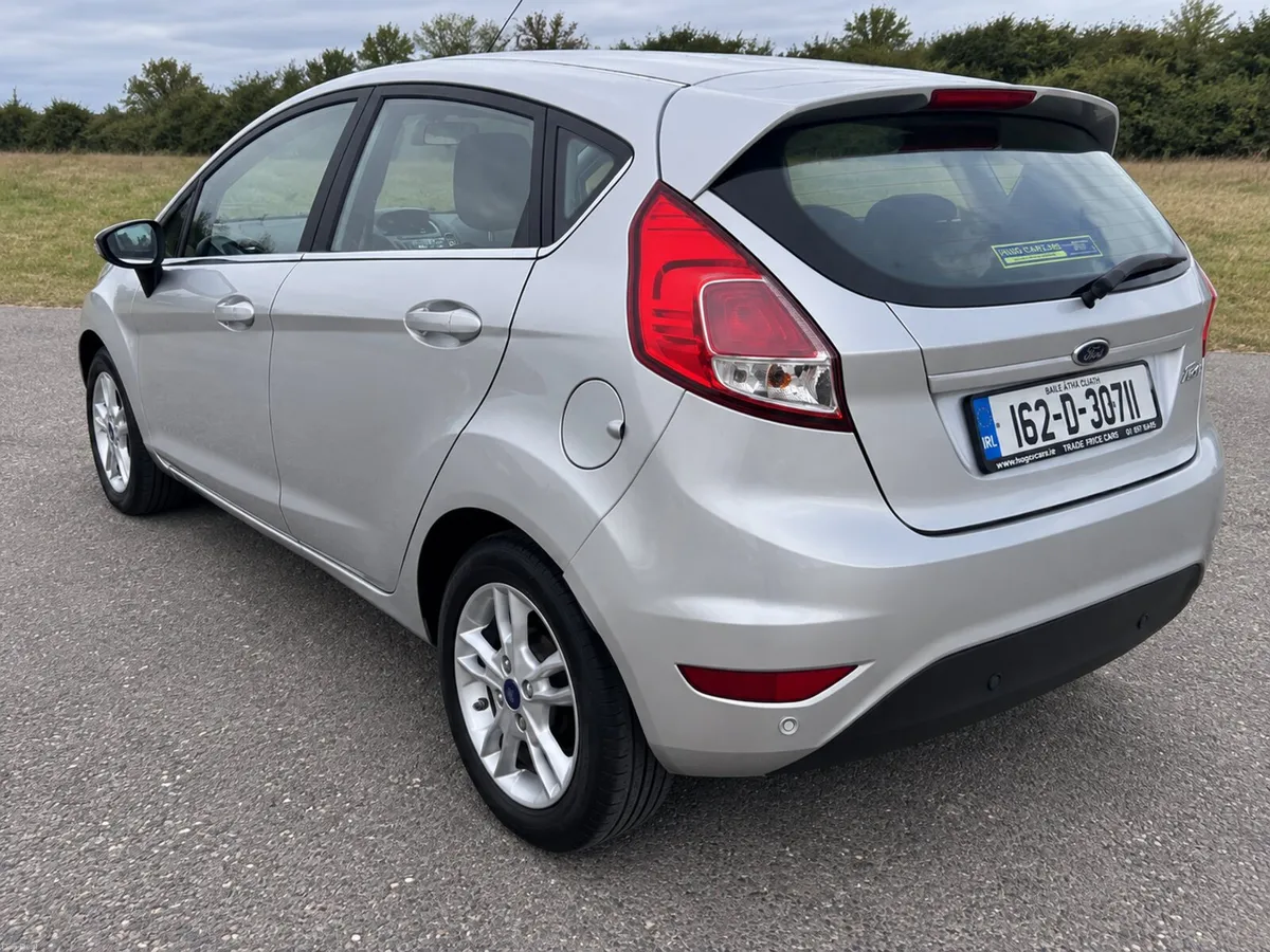 162 Fiesta 1.5d - Will be NCT'D - Full service his - Image 3