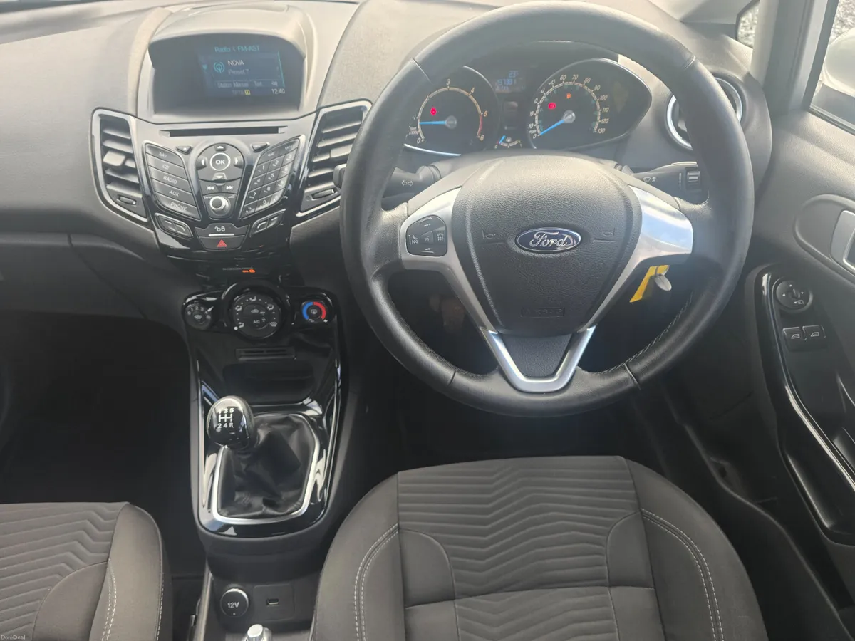 162 Fiesta 1.5d - Will be NCT'D - Full service his - Image 5