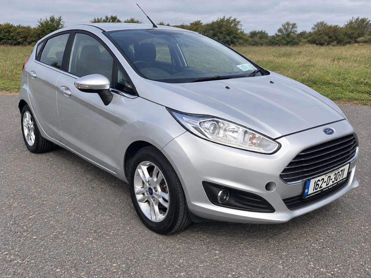 162 Fiesta 1.5d - Will be NCT'D - Full service his - Image 1