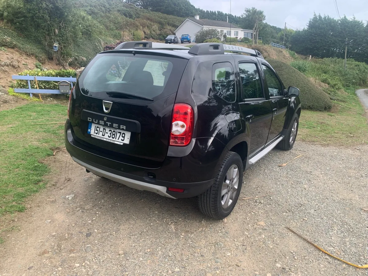 2015 Dacia Duster  “Nct 9/27”.  Wexford/Dublin - Image 4
