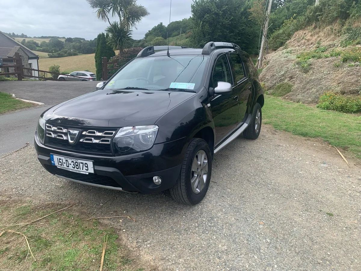 2015 Dacia Duster  “Nct 9/27”.  Wexford/Dublin - Image 2