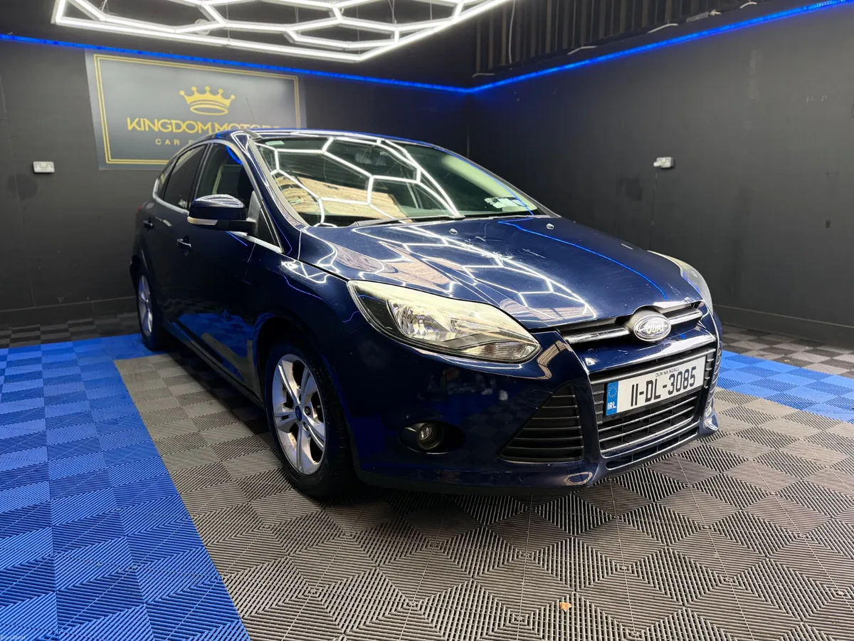Ford Focus 1.6 diesel,Nct 11/26,Tax11/26 - Image 3