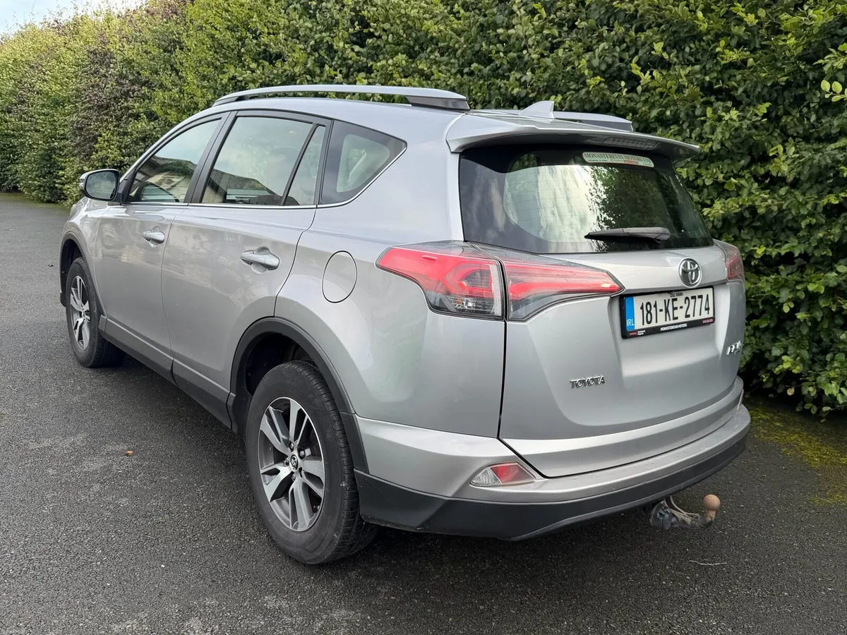 Toyota RAV4 2018 2.0 diesel - Image 5