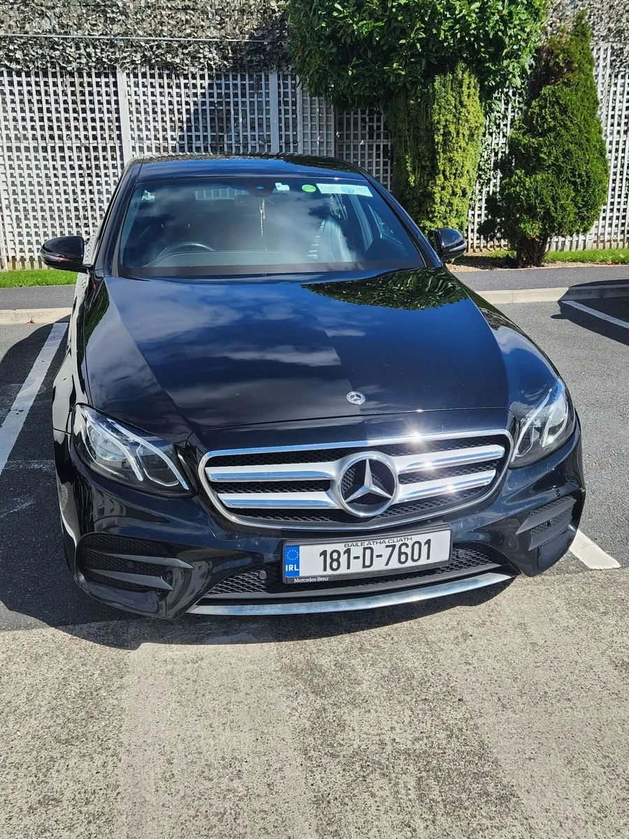 Mercedes-Benz E-Class 2018 - Image 1