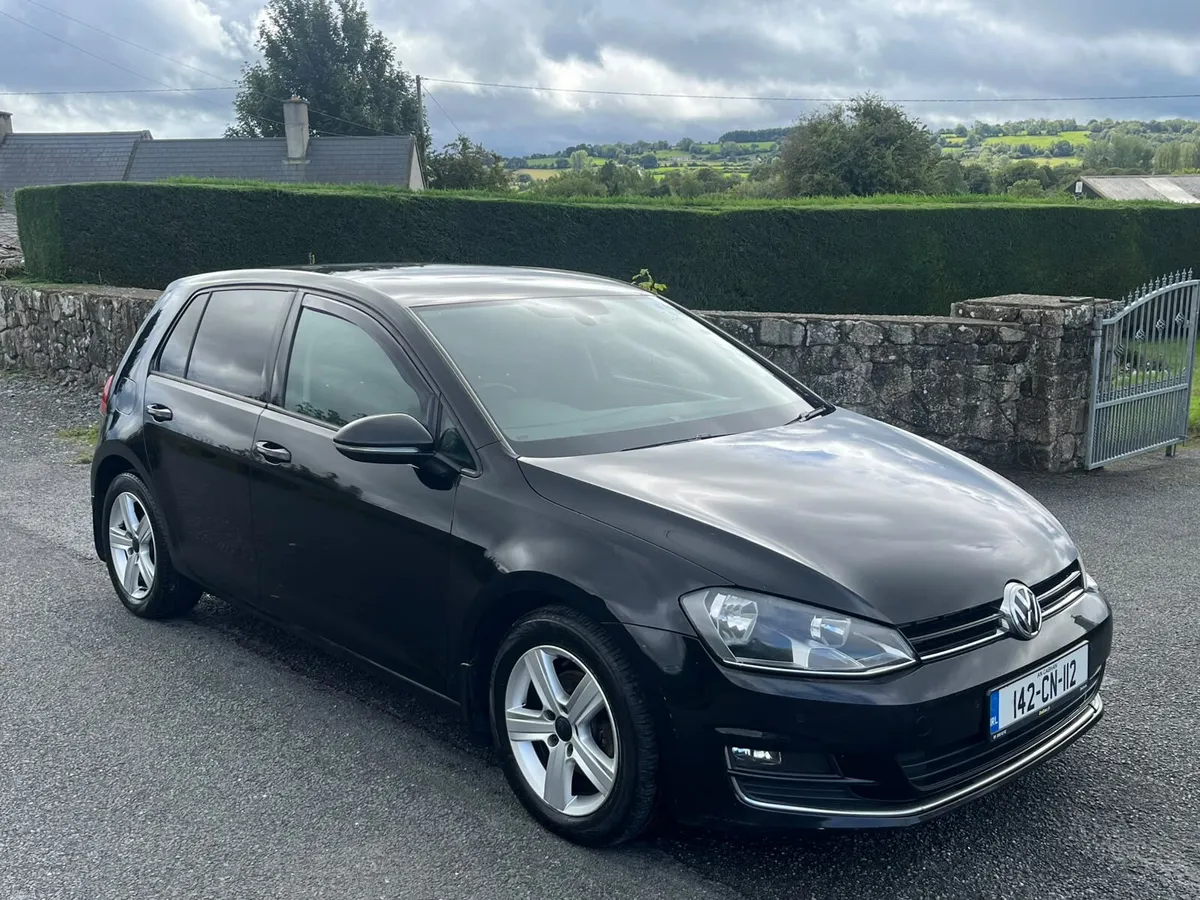 Volkswagen Golf 2014 1.6 high line - Image 1