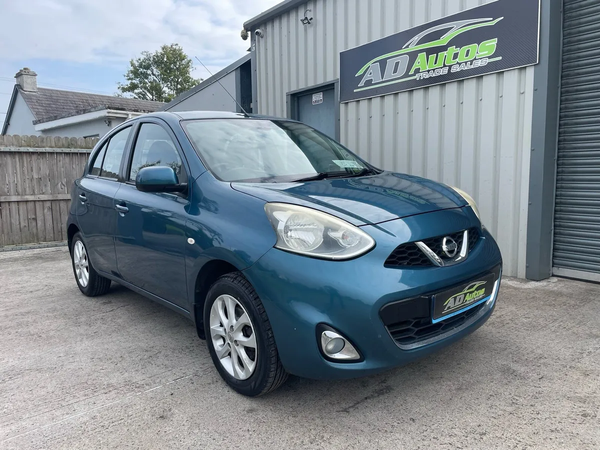 Nissan Micra NEW NCT 11/27 - Image 1