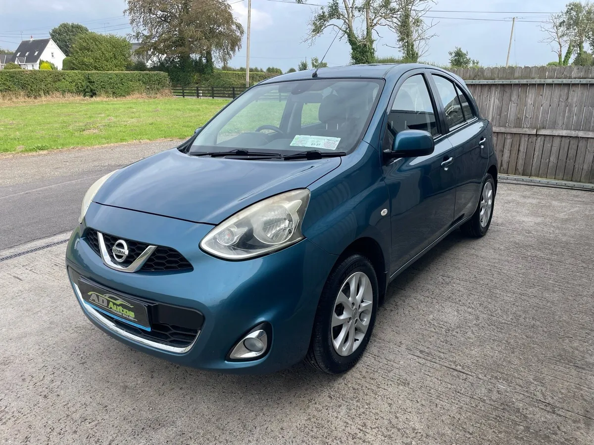 Nissan Micra NEW NCT 11/27 - Image 2