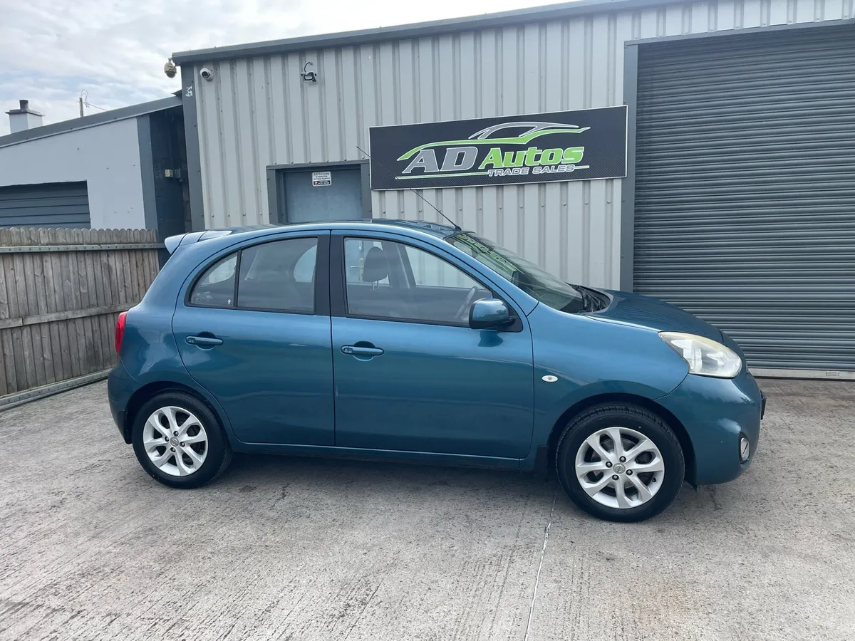 Nissan Micra NEW NCT 11/27 - Image 4