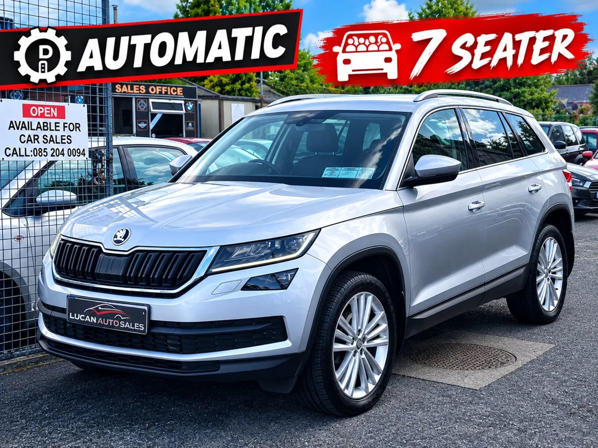 2019 Skoda Kodiaq AUTOMATIC 7 seater - Image 1