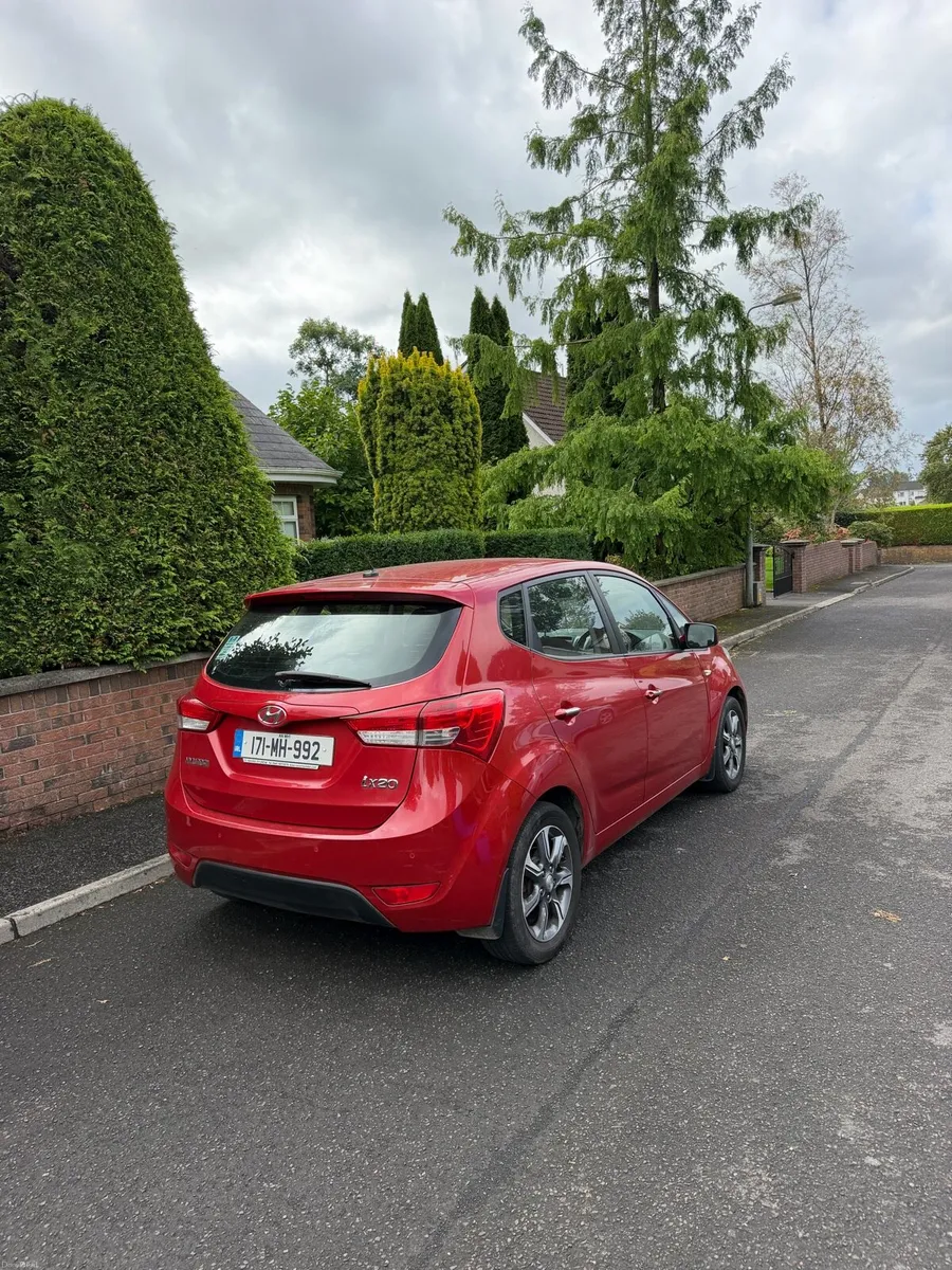 2017 Hyundai ix20 Deluxe 1.4 petrol | NCT 1/27 - Image 4