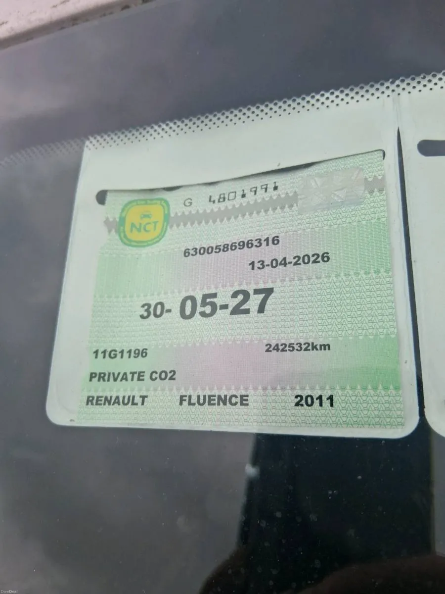 Renault Fluence 2011 - Image 5