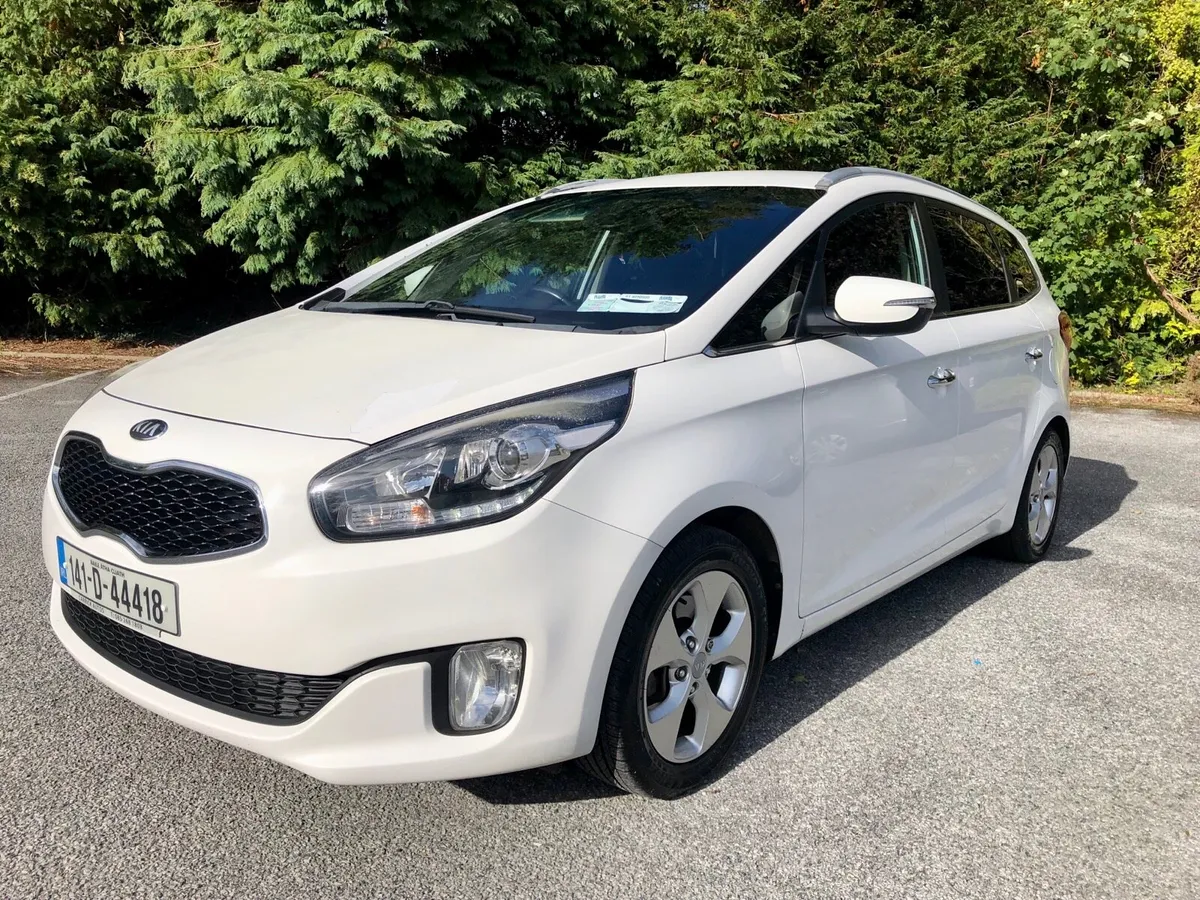 Kia carens 7 seater 1.6 petrol taxed & tested - Image 1