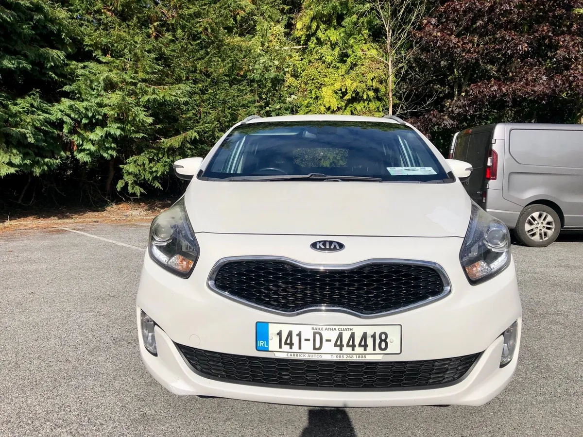 Kia carens 7 seater 1.6 petrol taxed & tested - Image 3