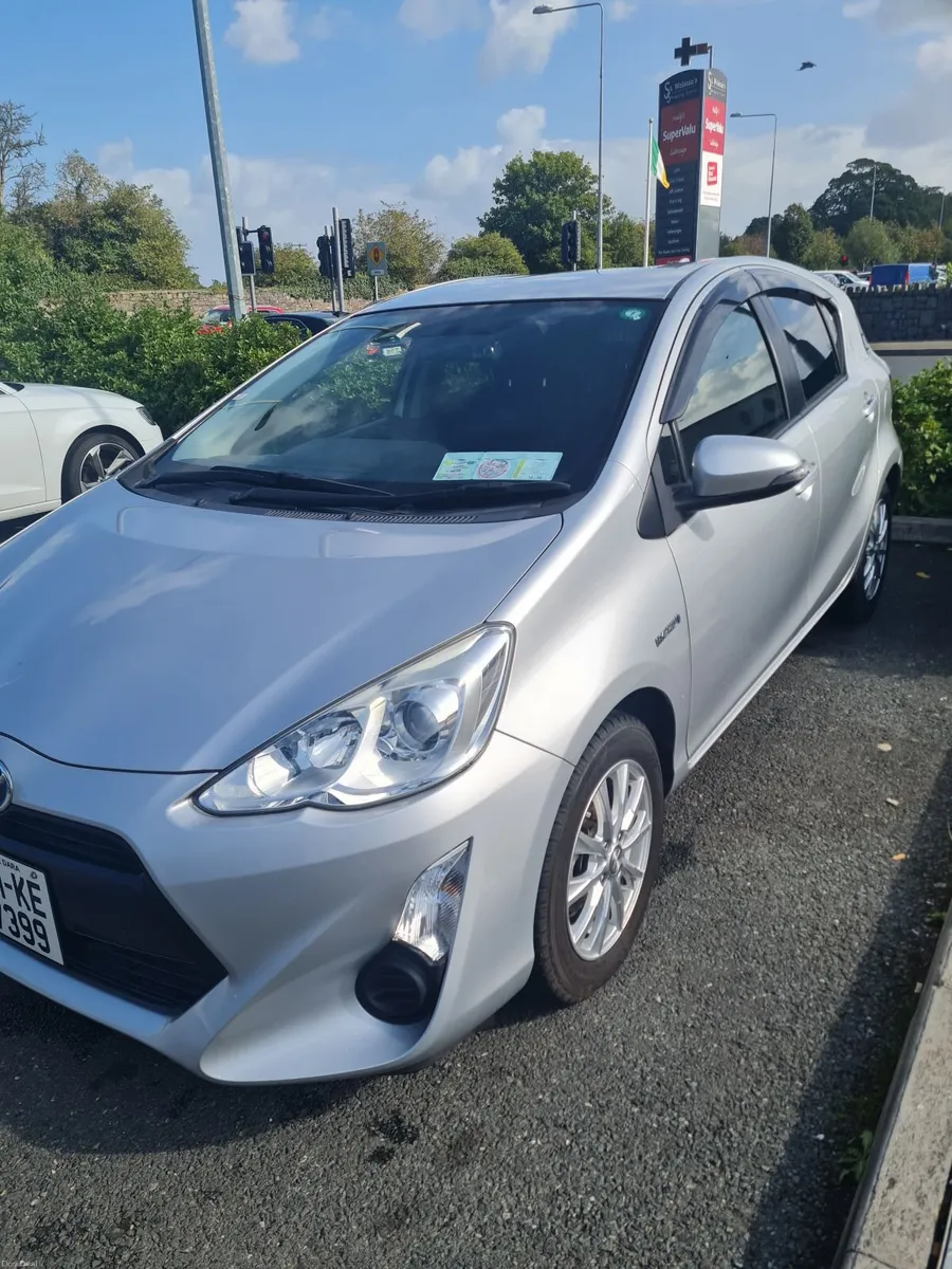 Toyota Aqua 2017 - Image 1
