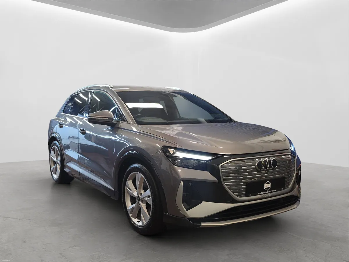 2022 AUDI Q4 E-TRON 40 S-LINE - Image 1