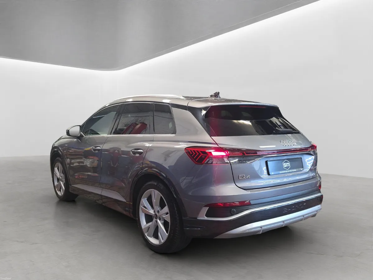 2022 AUDI Q4 E-TRON 40 S-LINE - Image 4