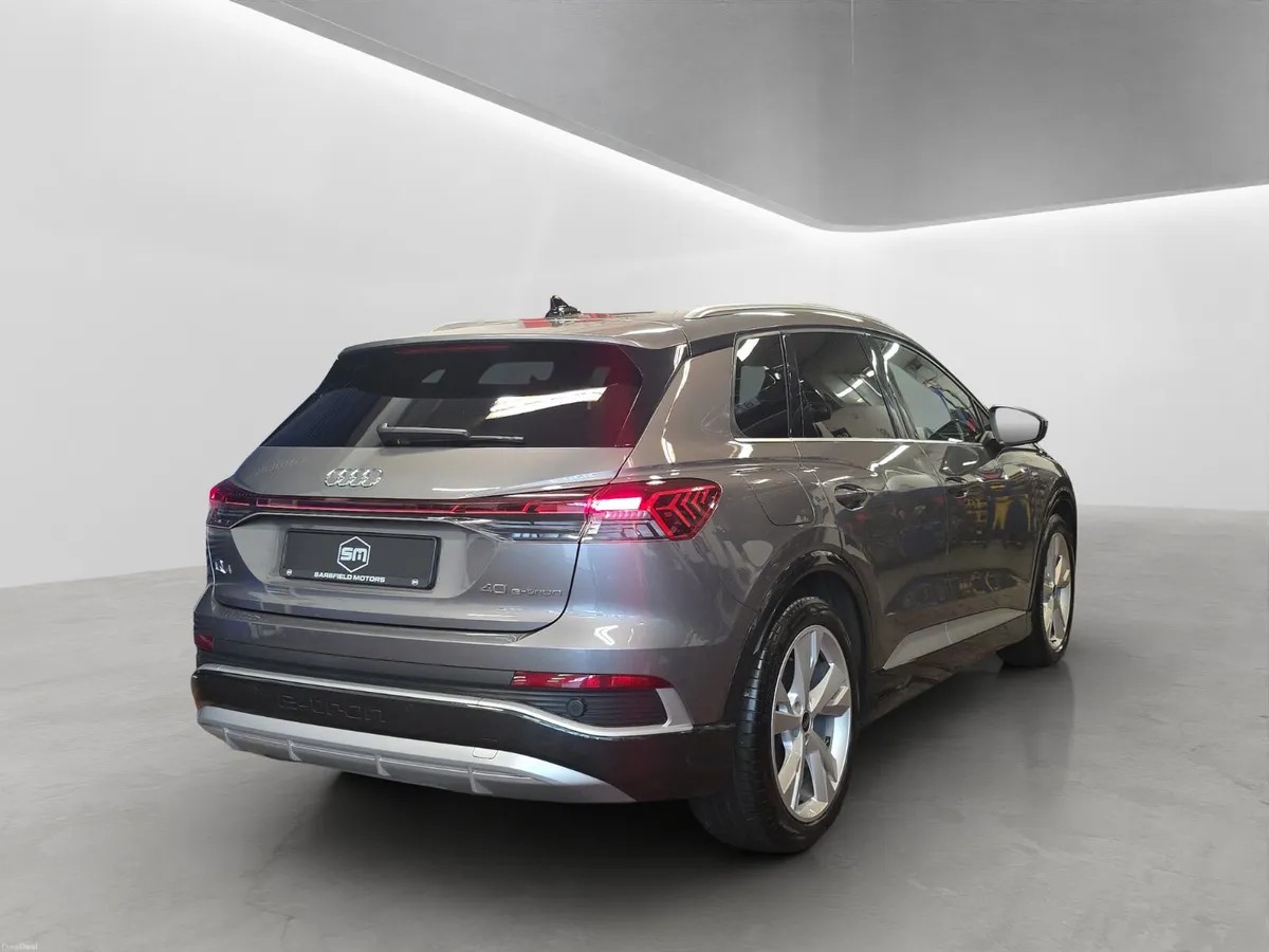 2022 AUDI Q4 E-TRON 40 S-LINE - Image 6