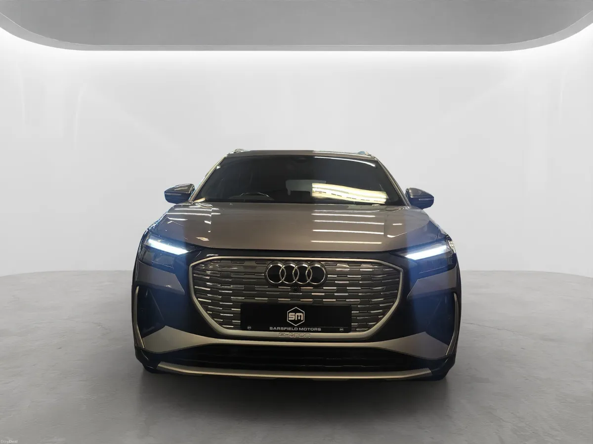 2022 AUDI Q4 E-TRON 40 S-LINE - Image 2