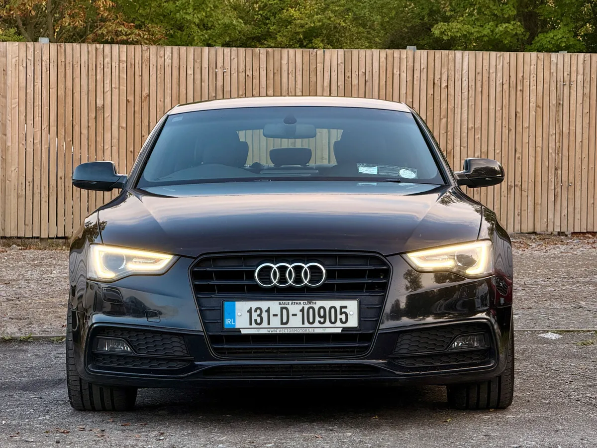 Audi A5 2013 2.0D Multi SE S Line Auto Belt Done - Image 6