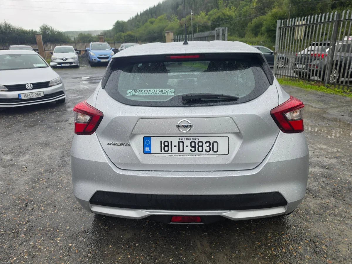 Nissan Micra 2018 - Image 3