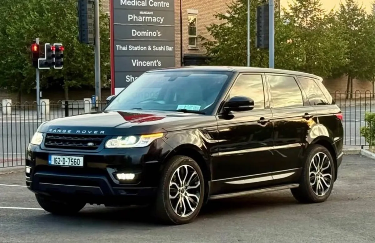 2016 Range Rover Sport 3.0 SDV6 HSE - Image 4