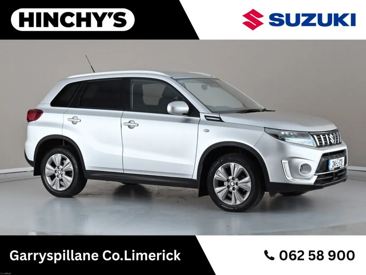 Suzuki Vitara 1.4 B/jet Hybrid Sz-t 5DR - Image 1