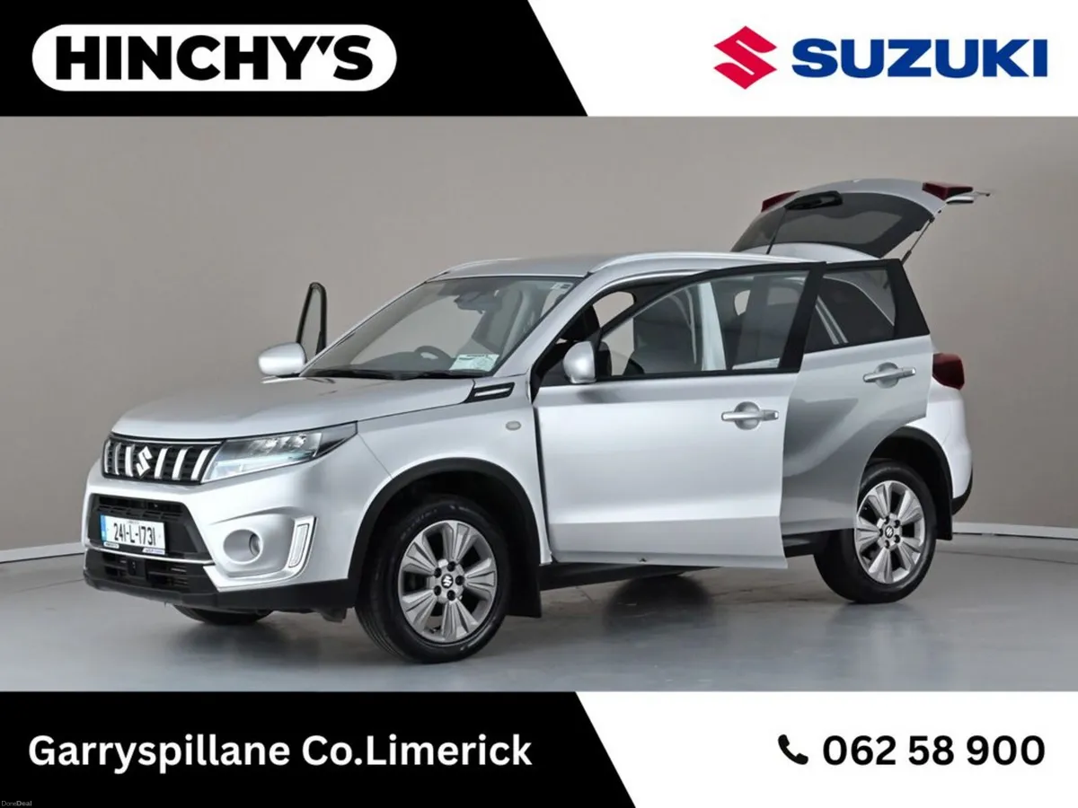 Suzuki Vitara 1.4 B/jet Hybrid Sz-t 5DR - Image 2