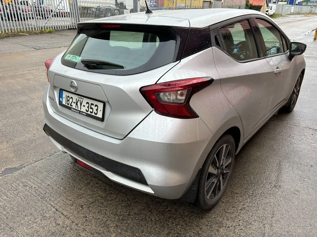 Nissan Micra 2018 1.0 petrol - Image 5