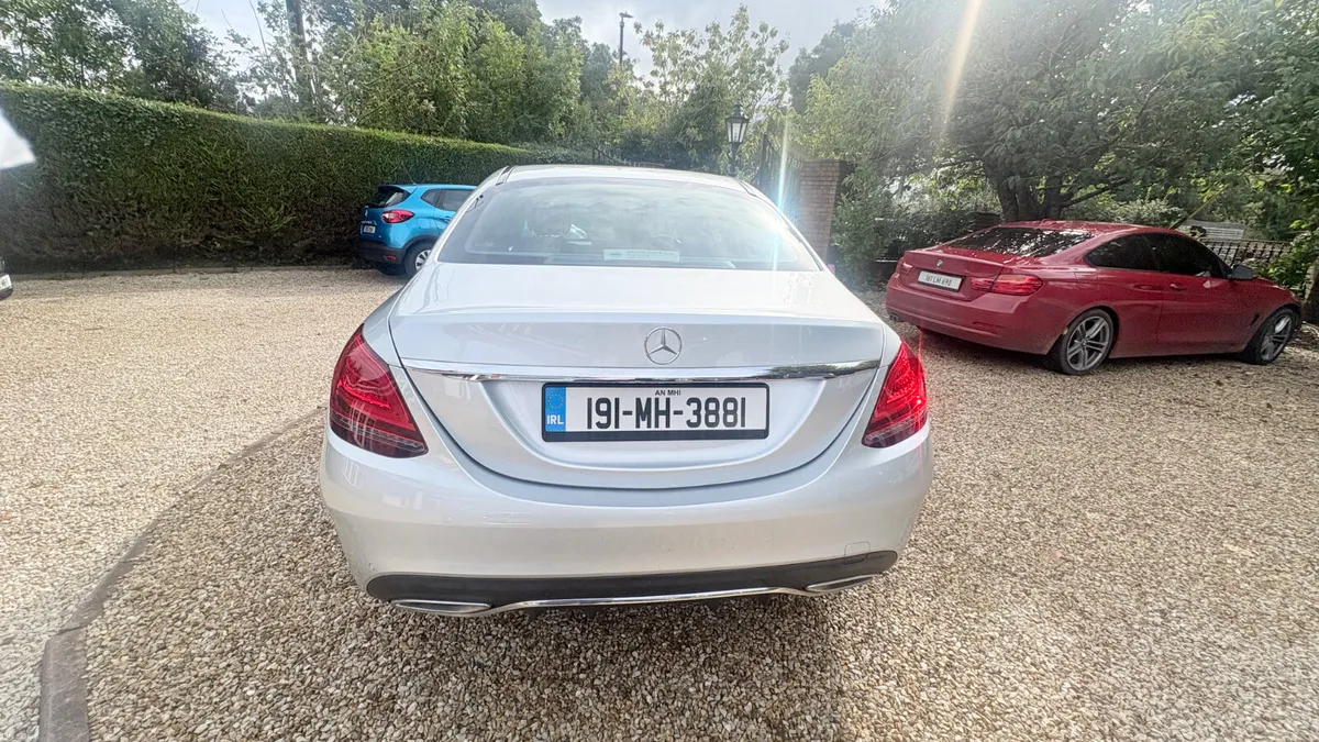 Mercedes-Benz C-Class 2019 AUTOMATIC AMG, line - Image 5