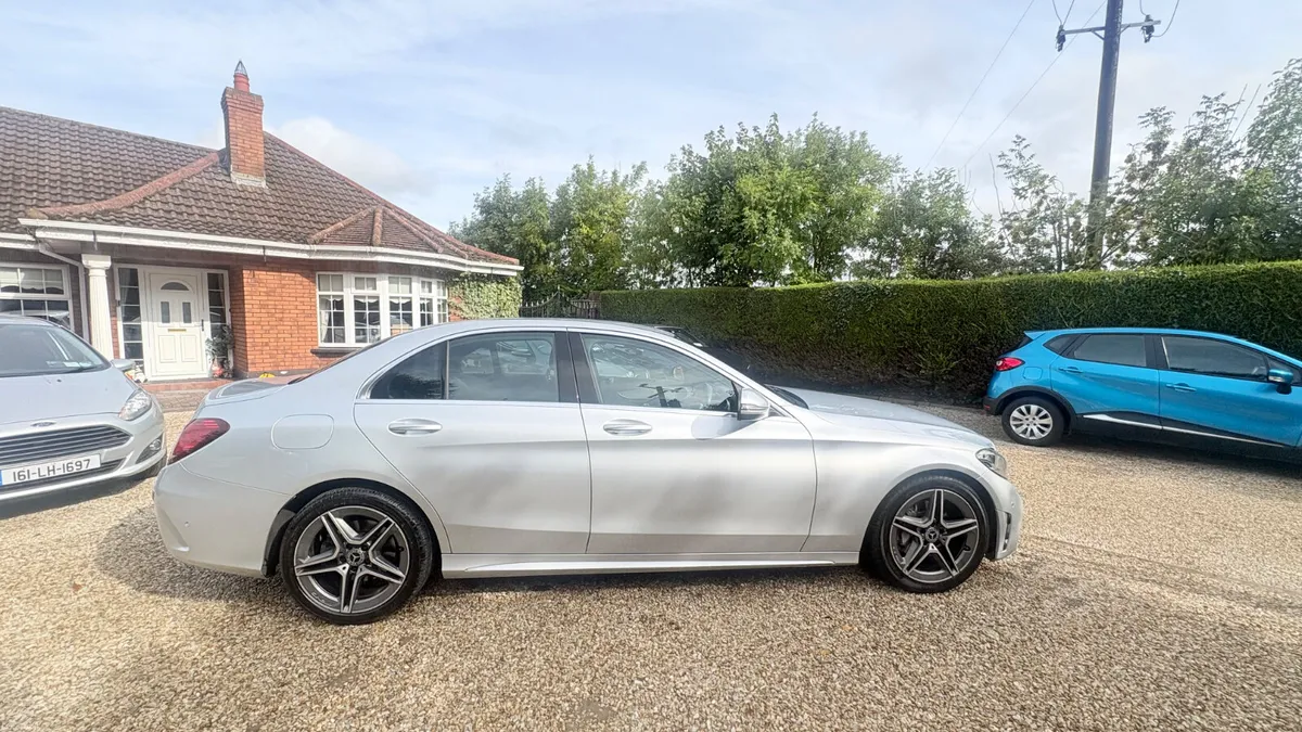 Mercedes-Benz C-Class 2019 AUTOMATIC AMG, line - Image 2