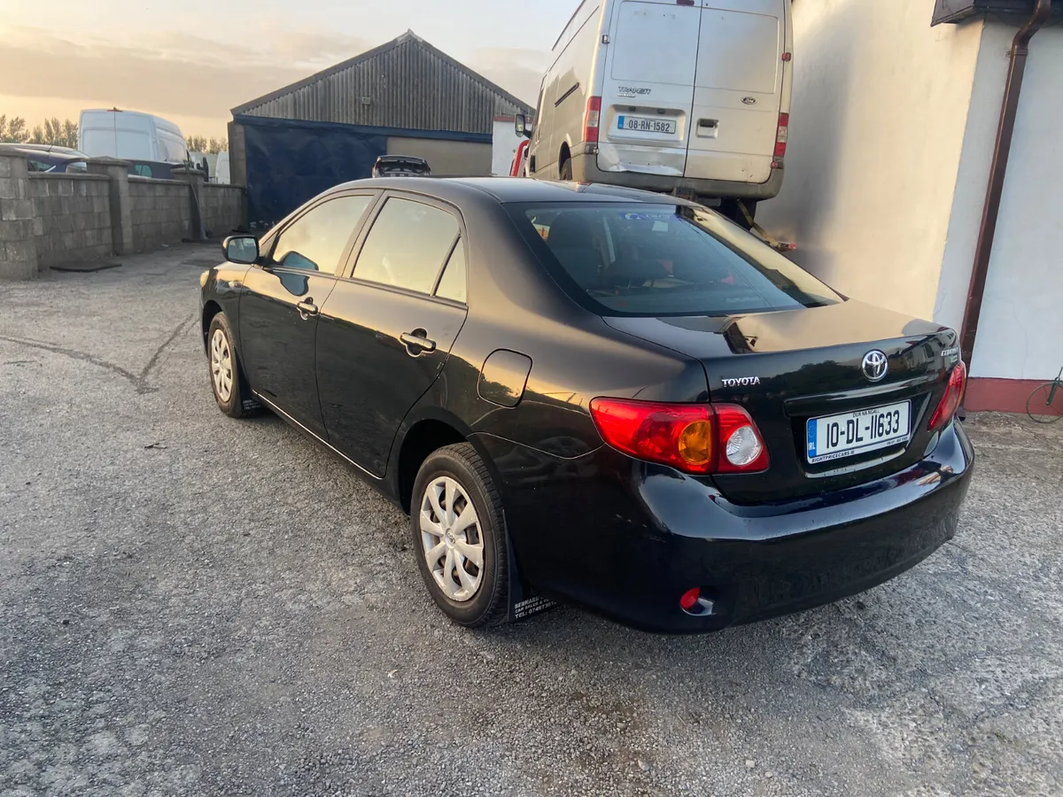 Toyota Corolla 2010 new nct low mileage - Image 3