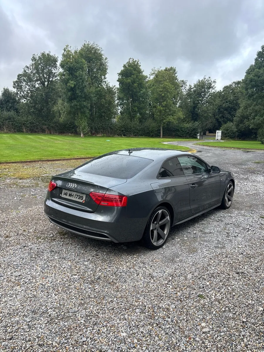 141 Audi A5 S-LINE COUPE  *BLACK EDITION* - Image 4