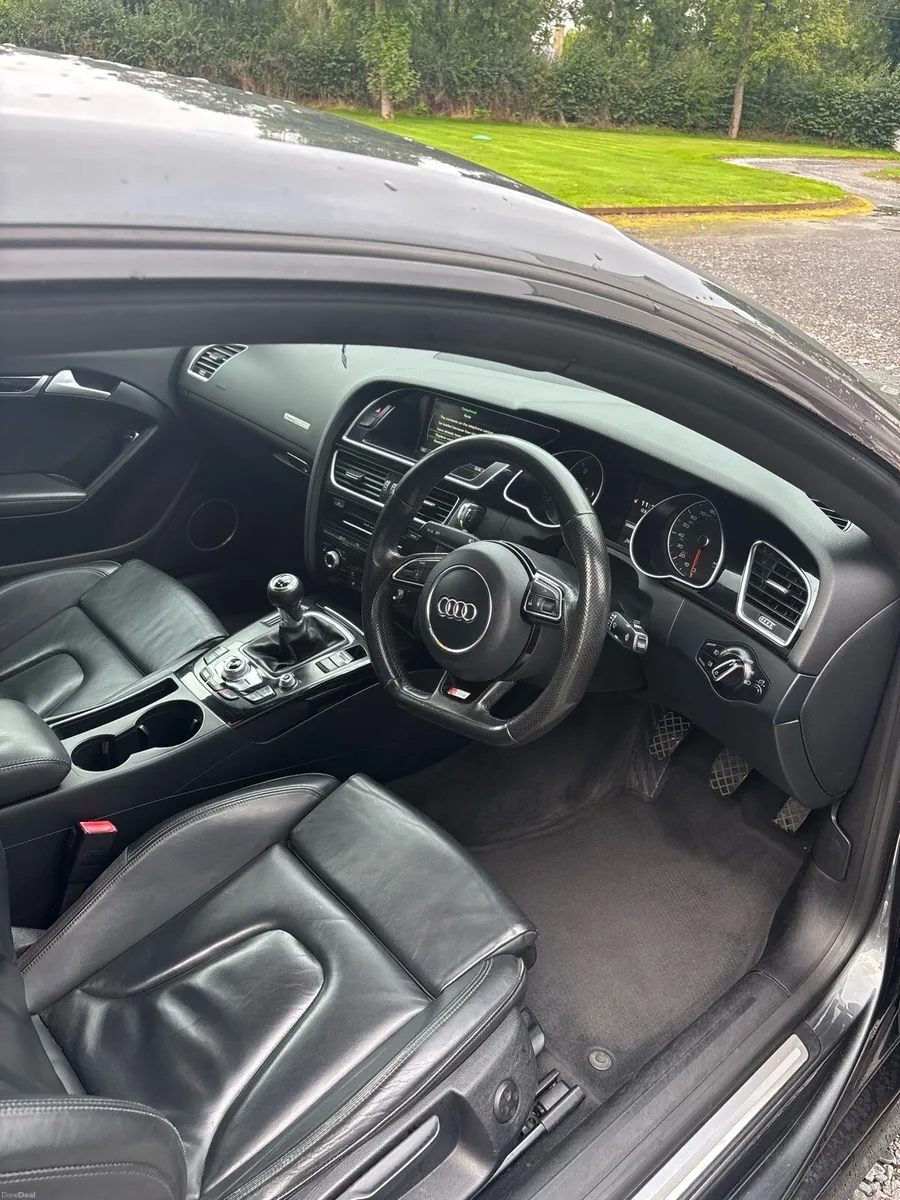 141 Audi A5 S-LINE COUPE  *BLACK EDITION* - Image 5