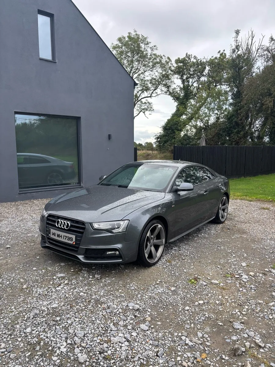 141 Audi A5 S-LINE COUPE  *BLACK EDITION* - Image 1