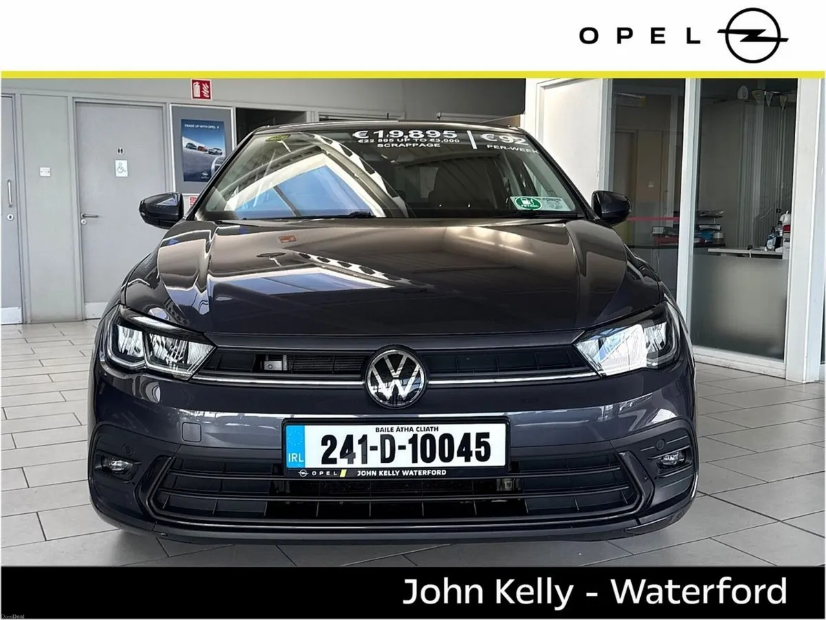 Volkswagen Polo LIFE 1.0 TSI  DEPOSIT TAKEN - Image 2