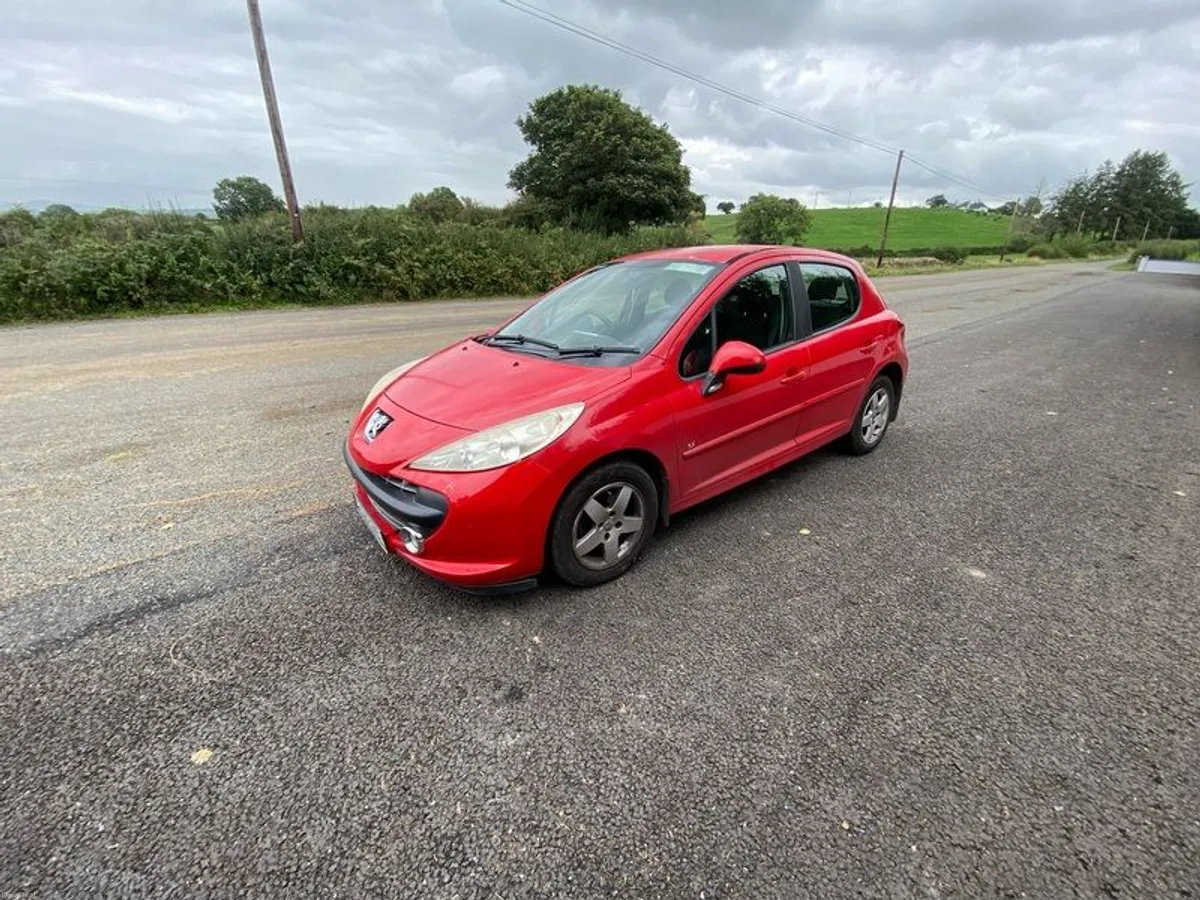 2010 Peugeot 207 nct 09/27 - Image 1