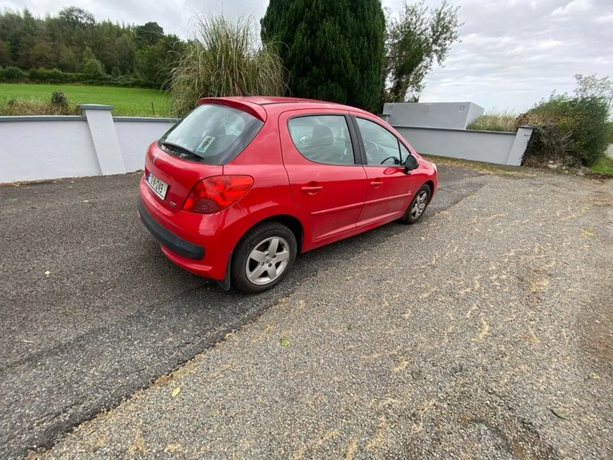 2010 Peugeot 207 nct 09/27 - Image 3